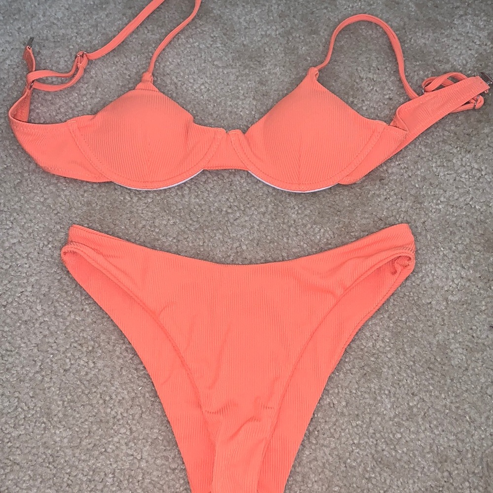 COPY - Orange Bikini
